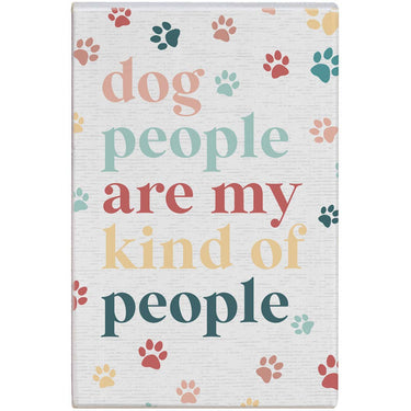 Dog People Colorful - Small Talk Rectangle